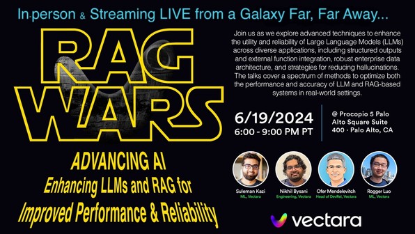 RAG WARS – Advancing AI: Enhancing LLMs and RAG for Improved Performance & Reliability