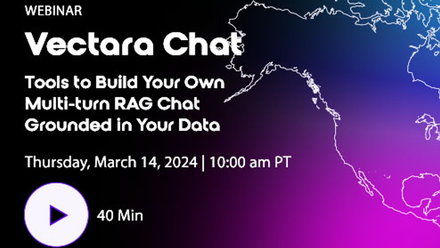 Dive into Vectara Chat