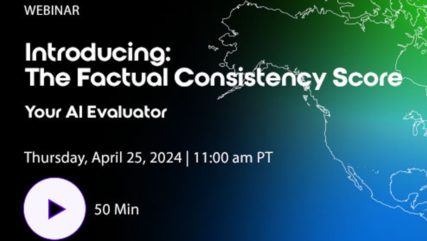 Introducing the Factual Consistency Score: Your AI Evaluator