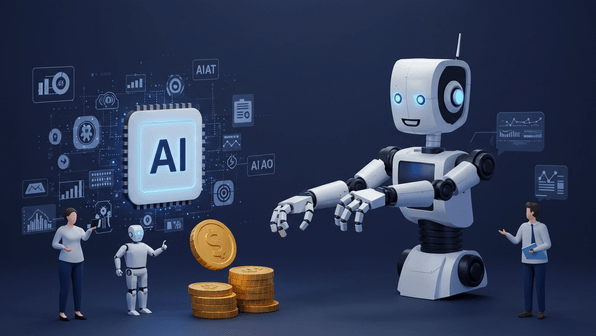 AI assistants and AI agents: The next wave transforming financial services